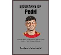 BIOGRAPHY OF Pedri: Crafting Magic in the Midfield and The Young Maestro Who Conquered Europe