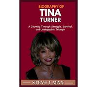 BIOGRAPHY OF TINA TURNER: A Journey Through Struggle, Survival, and Unstoppable Triumph