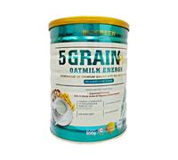 BIOGREEN 5 Grano Plus Oatmilk Energia Ridurre Sangue Sugal Livello 850g - 1