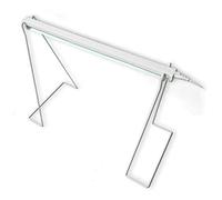 BioGreen - Base per lampada per piante FLORABOOSTER 200, adatto per tutte le lunghezze della Florabooster 200, colore bianco, perfetto per il davanzale della finestra