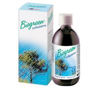 Biogreen COLLUTORIO ORALE BIOGREEN COADIUVANTE AFFEZIONI INFIAMMATORIE MICOTICHE VIRALI FRAGILITA' CAPILLARI PLACCA 155 ML