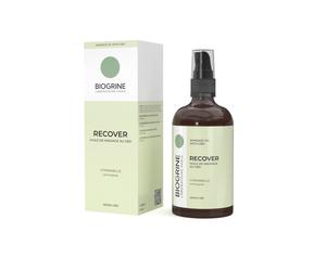 BIOGRINE Olio da massaggio "RECOVER" - CBD e citronella 100 ml Olio da