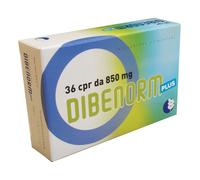 Biogroup DIBENORM PLUS 36 COMPRESSE 850 MG