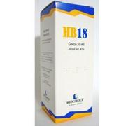 Biogroup HB 18 Parassil Rimedio Omeopatico Gocce 50 ml