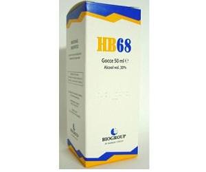 BioGroup HB 68 Distony Rimedio Omeopatico Gocce 50 ml