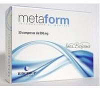biogroup Metaform 30 Capsule 800mg