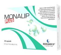 biogroup Monalip Plus 30 Capsule 530mg
