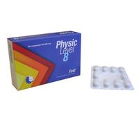 BIOGROUP Srl PHYSIC LEVEL 8 FAST 30 COMPRESSE 800 MG