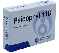 Psicophyt 11-B 4 Tubi Globuli - Rimedio Omeopatico