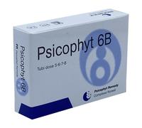 Biogroup PSICOPHYT REMEDY 6B 4 TUBI 1,2 G