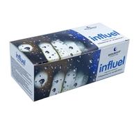 Biogroup sciroppo influel per favorire le difese naturali dell' organismo 10 flaconcini da 5 ml