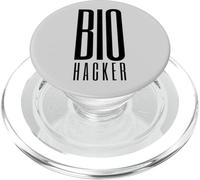 Biohacker Biohacking Invecchiamento ottimale PopSockets PopGrip per MagSafe