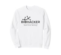 Biohacker Biohacking Your Biology Biohack Dna Felpa