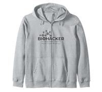 Biohacker Biohacking Your Biology Biohack Dna Felpa con Cappuccio