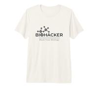 Biohacker Biohacking Your Biology Biohack Dna Maglietta Premium