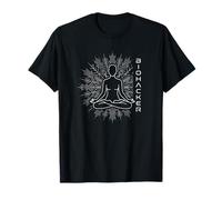 Biohacker - Grafico per Meditazione a Luce Rossa Maglietta