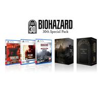 Biohazard 30th Anniversary Special Pack Vol. 1 - PlayStation 5 (PS5) - Include Requiem Deluxe, Village Gold e RE7 Gold