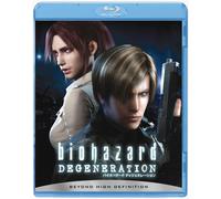 Biohazard Degeneration (Blu-ray) Paul Mercier