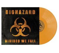 BIOHAZARD - Divided we fall (lim. ed.) (2025) LP yellow vinyl preorder