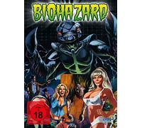 Biohazard - Monster aus der Galaxis (uncut) (Limitiertes Mediabook) (+ DVD)