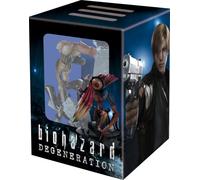 Biohazard Resident Evil Degeneration Blu-ray Figure BOX