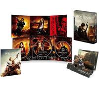 Biohazard The Final Blu-ray Premium 3D Edition Prima Produzione Limitata Giap...