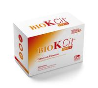 Biohealth Biokcit Forte Integratore Alimentare di Potassio, 30 Bustine