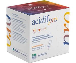 biohealth italia srl Acidif Pro 30 Bustine