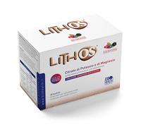 Biohealth Lithos Integratore Potassio e Magnesio Frutti di Bosco, 30 Bustine