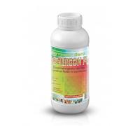 Biohergon Fluid Concime Organico Azotato Liquido con Aminoacidi e Peptidi - Bio-Stimolante Professionale per Piante e Orto - Flacone da 1 L