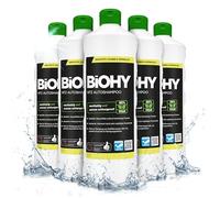 BIOHY Auto Shampoo (6 Bottiglie da 1l) | Detergente concentrato a Base di Alcool | Detergente Universale | Detergente Biologico Professionale (KFZ Autoshampoo)