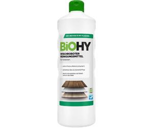 BiOHY Detergente Legno per Robot Lavapavimenti - 1 L