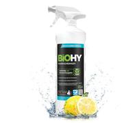 BiOHY Detergente per bicicletta (bottiglia da 1 litro) + testina spray, schiuma altamente efficace, biodegradabile, ideale per biciclette elettriche e tutte le biciclette, spray per la pulizia