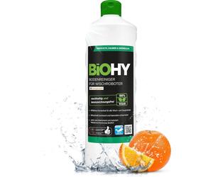 BiOHY Detergente per Robot Lavapavimenti - Profumo di Arancia - 1 L