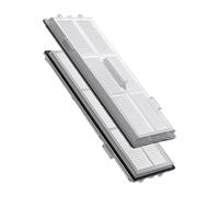 BiOHY Filtro Hepa per Roborock Serie S7 & S8 (Set di 2) | S8, S7, S7+, MaxV, MaxV+ & V Ultra | Accessori robot lavapavimenti | Filtro contro polvere, polline e peli di animali (Filter S7)