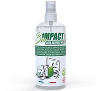 bioimpact Spray detergente per schermi di TV, Smartphone, PC, televisori, Laptop, Occhiali, 500 ml, Naturale Certificato ECOCERT