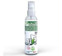 BIOIMPACT Spray pulizia per laptop e occhiali (250ml) detergente ecologico per telefono, smartphone, tablet - 99% naturale certificato da ECOCERT
