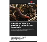 Bioindicators of soil quality in urban forest fragments: Influence of edaphic, ecological, and microclimatic attributes on edaphic fauna diversity