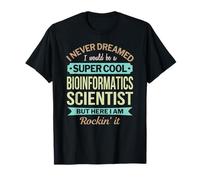 Bioinformatica Scienziato regalo divertente apprezzamento Maglietta