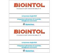 Biointol 2x30 pz Compresse