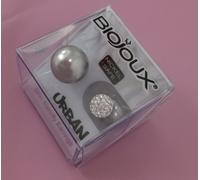 Biojoux BJU801 ORECCHINI PERLA GRIGIO STAINLESS STEEL