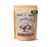 Biojoy Aglio BIO granulato, 500 g | Granuli d’aglio dalla Cina, ideali come spezia e per cucinare, Allium sativum L.
