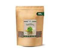 Biojoy Basilico BIO essiccato e strofinato (500 g), spezia di Basilico (Ocimum basilicum)