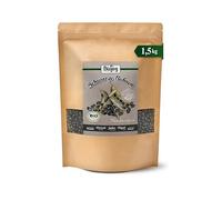 Biojoy Fagioli neri BIO, secchi e interi, 1,5 kg | Dalla Cina, naturali, ideali da cucinare