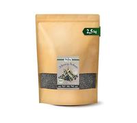 Biojoy Fagioli neri BIO, secchi e interi, 2,5 kg | Dalla Cina, naturali, ideali da cucinare