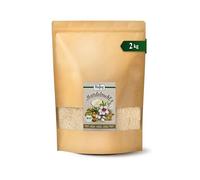 Biojoy Farina di mandorle BIO (2 kg), Degrassata e Senza Zucchero