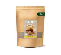 Biojoy Farina di Semi di Girasole BIO (2 kg), Crudi e Senza Additivi