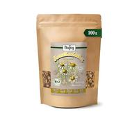 Biojoy Fiori di camomilla BIO, essiccati, interi, tisana, 100 g
