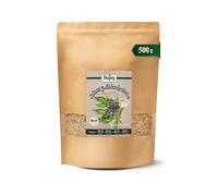Biojoy Fiori di Sambuco nero BIO (500 g), essiccati e tritati, ideale per Tisana al Sambuco (Sambucus nigra)