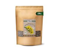 Biojoy Fiori di Verbasco BIO (250 g), essiccati e tritati, Ideali per Tisana di Verbasco (Verbascum thapsus)